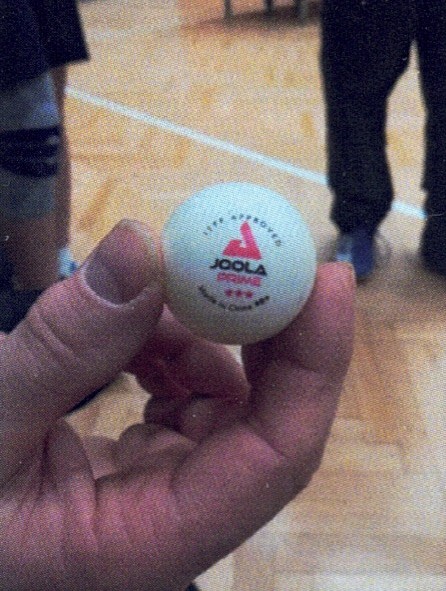 Tischtennisball