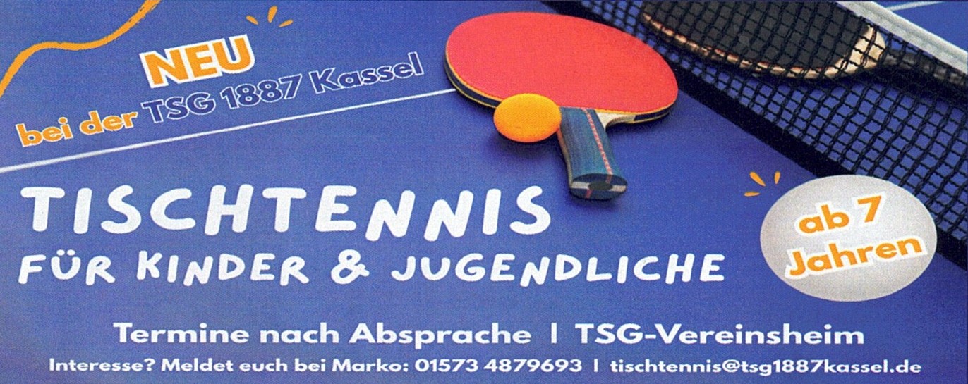 Werbung Nachwuchstraining 2025