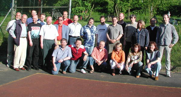 Teilnehmer am Ehemaligentreffen 2004 Teilnehmer am Ehemaligentreffen 2004